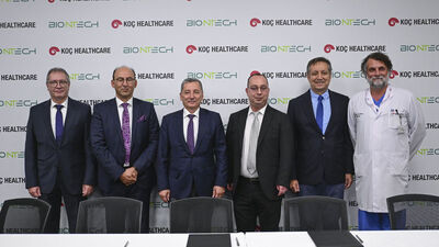 Koç Üniversitesi Hastanesi ile BioNTech arasında anlaşma