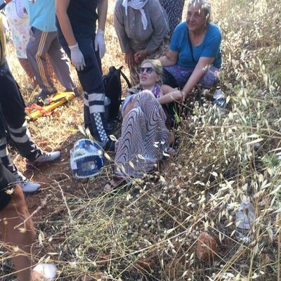 Mustafa Sandal'ın eşi ölümden döndü