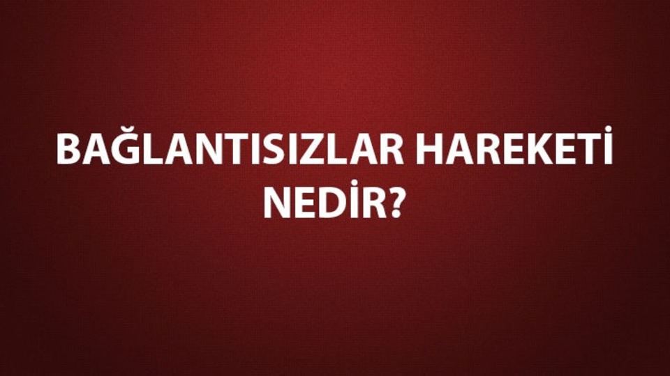 Bağlantısızlar Hareketi'nin lider ülkeleri