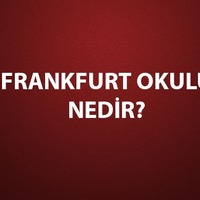 Frankfurt Okulu ne zaman kuruldu?
