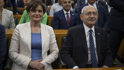 CHP lideri, İmamoğlu'ndan sonra Kaftancıoğlu ile görüştü