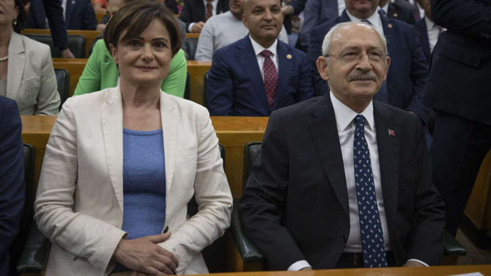 CHP lideri, İmamoğlu'ndan sonra Kaftancıoğlu ile görüştü