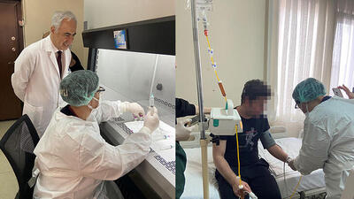 Hemofili hastalarına gen terapisi umudu