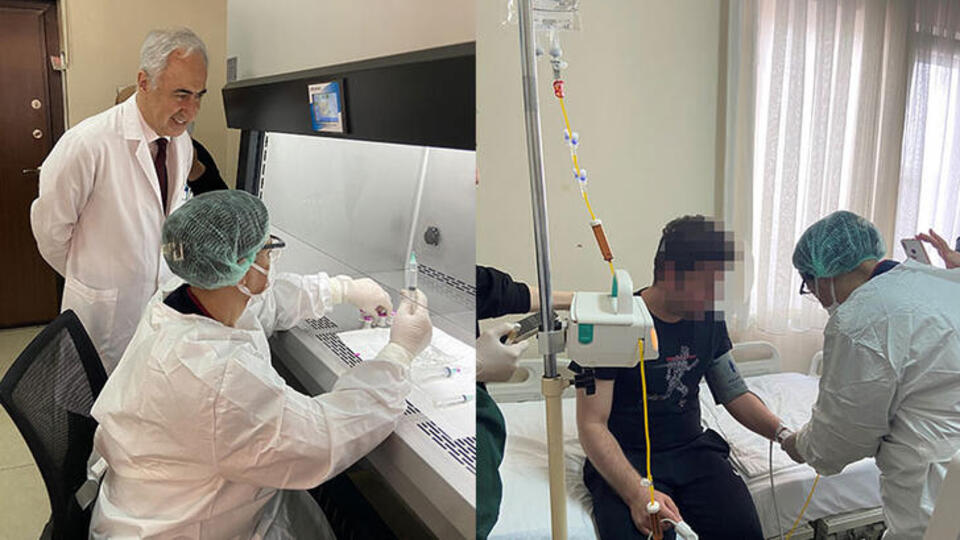 Hemofili hastalarına gen terapisi umudu