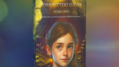 Tüm görselleri yapay zeka tarafından çizilen kitap!