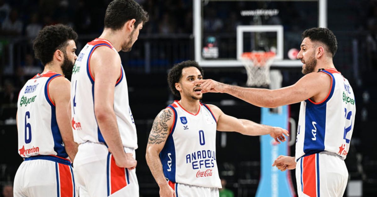 Anadolu Efes, 16. şampiyonluk için sahaya çıkıyor Basketbol Haberleri