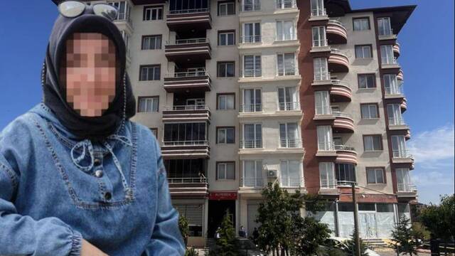 Cam silerken 6'ncı kattan düştü