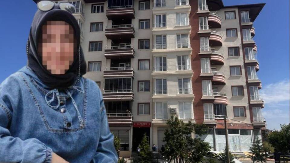 Cam silerken 6'ncı kattan düştü