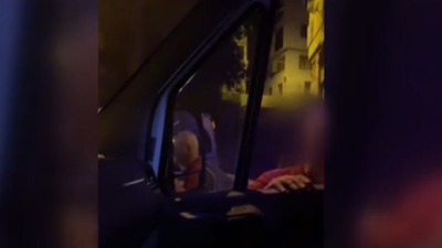 Taksiciden akılalmaz sözler: Ambulansı çek ben geçeceğim!