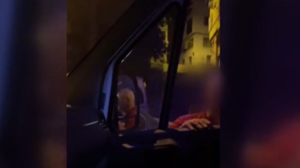 Taksiciden akılalmaz sözler: Ambulansı çek ben geçeceğim!