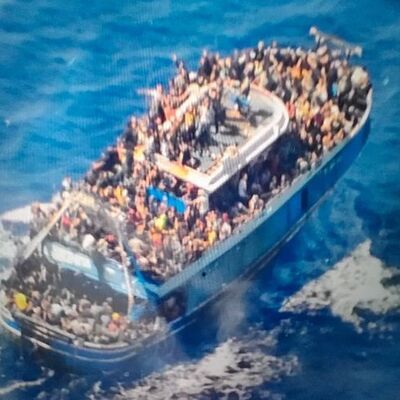 Yunanistan'da yılın en ölümcül göçmen faciasında yeni gelişmeler!