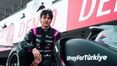 Cem Bölükbaşı, Japonya'da piste çıkacak