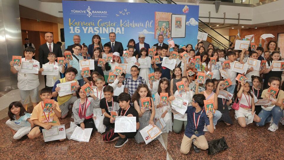 'Karneni Göster Kitabını Al' kampanyası 16 yaşında