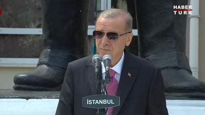 Cumhurbaşkanı Erdoğan karne dağıtım töreninde açıklamalarda bulundu