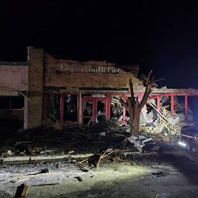 Acil durum ilan edildi: Teksas'ı fırtına vurdu!