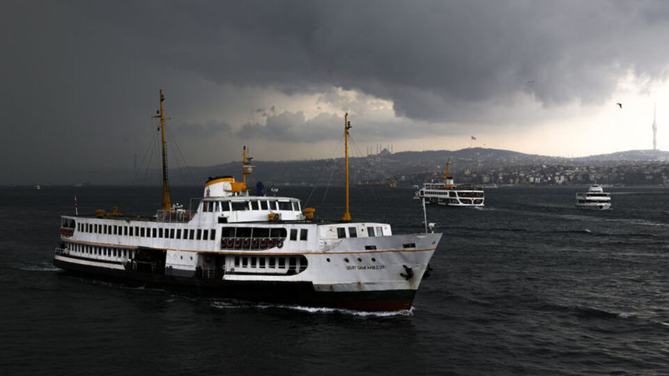 Kuvvetli hava olayları İstanbul'a yaklaşıyor!