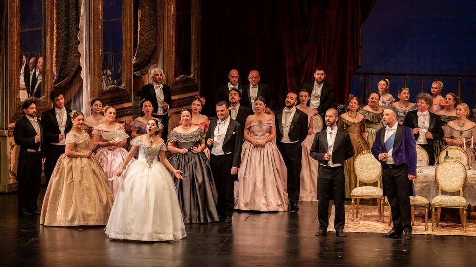 14 Uluslararası İstanbul Opera Festivali'nde 'La Traviata' rüzgarı