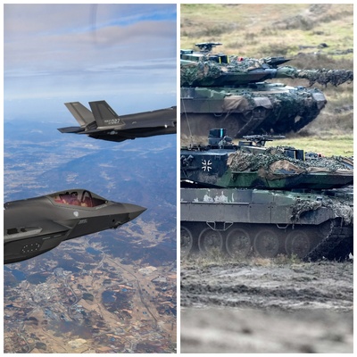 Putin: F-16'lar da tanklar gibi yanacak