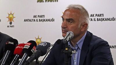 Bakan Ersoy hedefi açıkladı