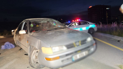 Sincan'da otomobil takla attı: 1 ölü, 1 yaralı