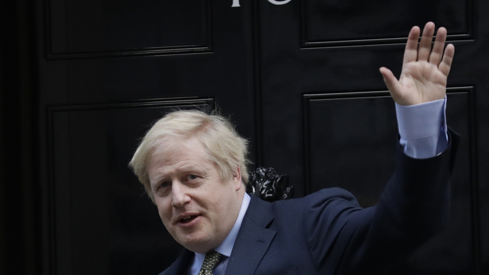 Boris Johnson'ın yeni işi belli oldu