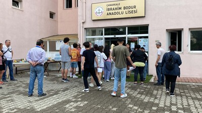 Sınava gireceği okulu bulamadı, sinirlenip sınav giriş kağıdını yırttı