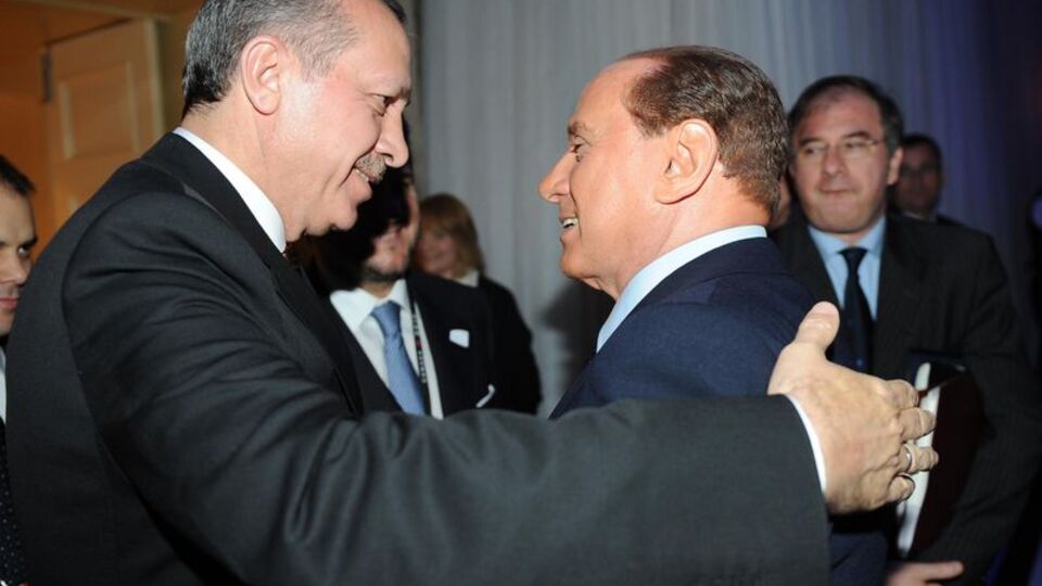 Cumhurbaşkanı Erdoğan'dan Berlusconi için makale