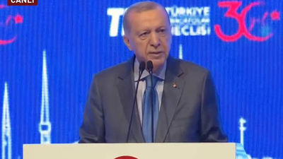 Cumhurbaşkanı Erdoğan: Enflasyonu tek haneye düşüreceğiz