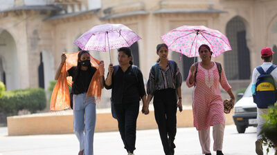 Hindistan'da sıcak hava dalgası: 46 ölü