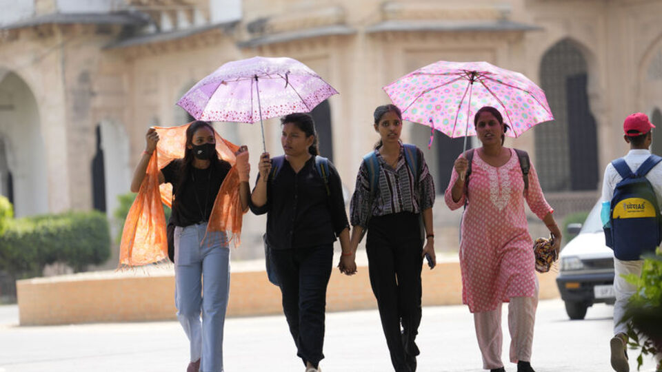 Hindistan'da sıcak hava dalgası: 46 ölü