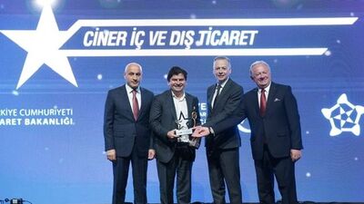 İKMİB'den Ciner'e 2 ödül