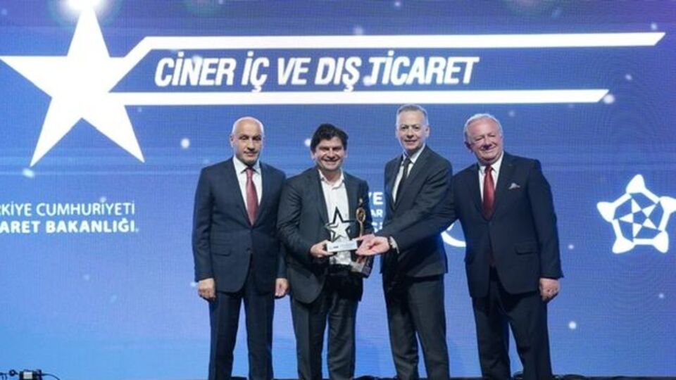 İKMİB'den Ciner'e 2 ödül