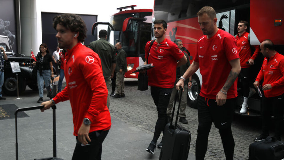 Milli Takım 27 yıl sonra Samsun'da