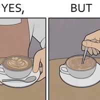 Hayatın diğer yüzünü gösteren çizimler