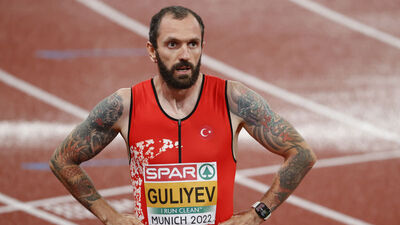 Ramil Guliyev, Avusturya'da üçüncü