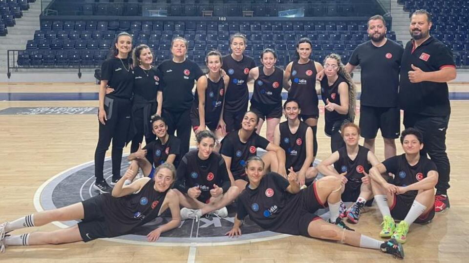 'Engelsiz Milliler' çeyrek finalde!