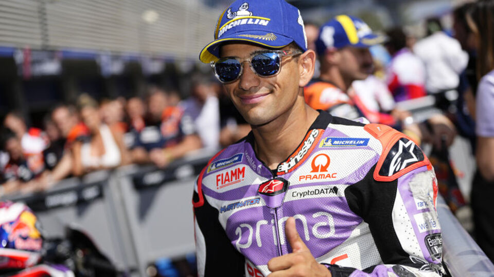 MotoGP'de kazanan Jorge Martin!