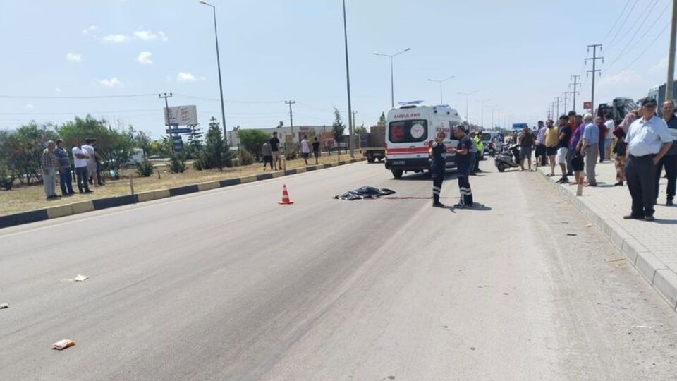 Depremzede çocuğun acı ölümü!