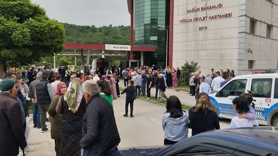 Düzce'de 3 yaşındaki çocuk kaza kurbanı