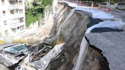Ankara'da faciadan dönüldü! Bu hale geldi