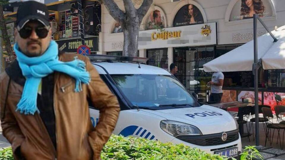 Sohbet için gittiği kuaförde kanlı saldırının kurbanı oldu