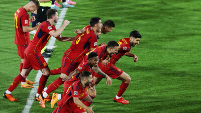 UEFA Uluslar Ligi'nde şampiyon İspanya!