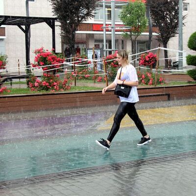 Gök gürültülü sağanak yağış uyarısı!