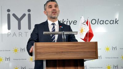 İYİ Parti kurucularından Taylan Yıldız istifa etti