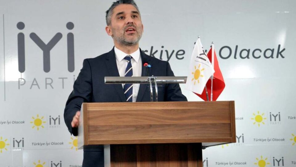 İYİ Parti kurucularından Taylan Yıldız istifa etti