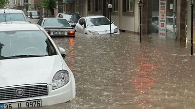 Ürküten şiddetli yağış açıklaması: Gittikçe bir kriz ortamına gireceğiz
