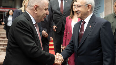 Kılıçdaroğlu ile Özdağ görüştü