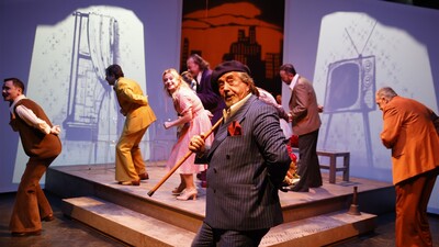 Rumuz Goncagül AKM seyircisiyle buluşuyor