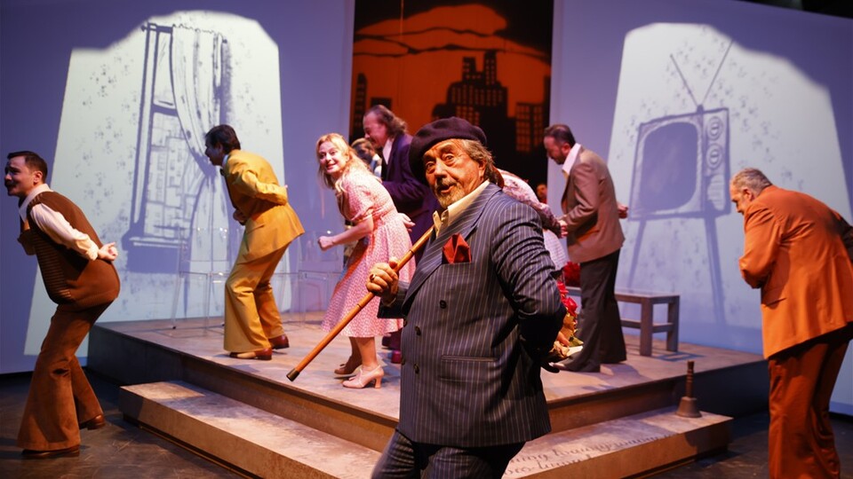 Rumuz Goncagül AKM seyircisiyle buluşuyor