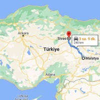 Sivas Malatya arası kaç km?